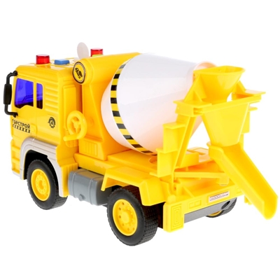 Технопарк Бетономешалка 17 см., арт. WY510B (36), производитель Симбат, ISBN 469-0-59010-749-2№ 3