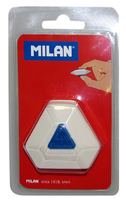 Ластик BPM10220/M14 блистер. Milan, производитель СервисТорг, ISBN 841-4-03410-220-3, № 1