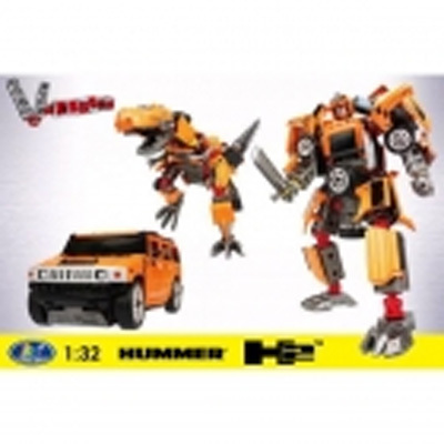 Конструктор Робот-трансформер Galaxy defender 3-в1 машина Hummer 1:32, производитель Симбат, ISBN 693-4-60892-880-7, № 1