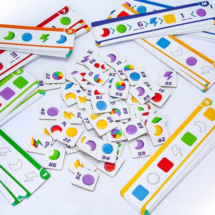 Игра настольная. Нейрогонки, производитель ND Play, ISBN 469-0-24121-652-8, № 6
