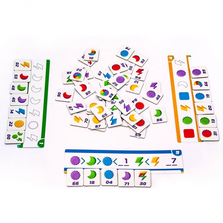 Игра настольная. Нейрогонки, производитель ND Play, ISBN 469-0-24121-652-8, № 7