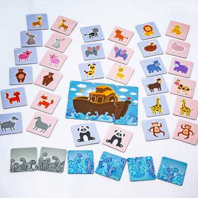 Игра настольная. Ковчег, производитель ND Play, ISBN 469-0-24121-651-1№ 3