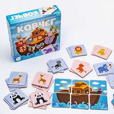 Игра настольная. Ковчег, производитель ND Play, ISBN 469-0-24121-651-1№ 4
