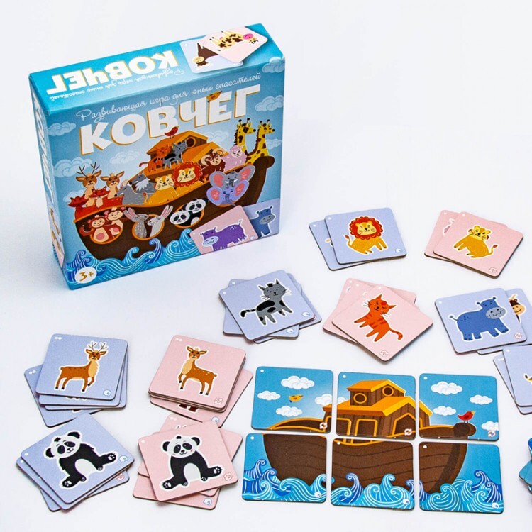 Игра настольная. Ковчег, производитель ND Play, ISBN 469-0-24121-651-1, № 4