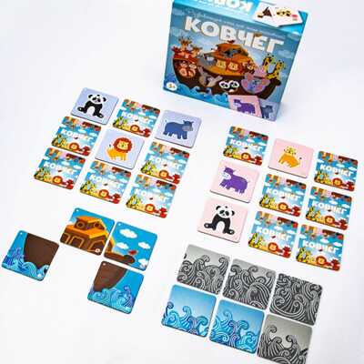 Игра настольная. Ковчег, производитель ND Play, ISBN 469-0-24121-651-1№ 5