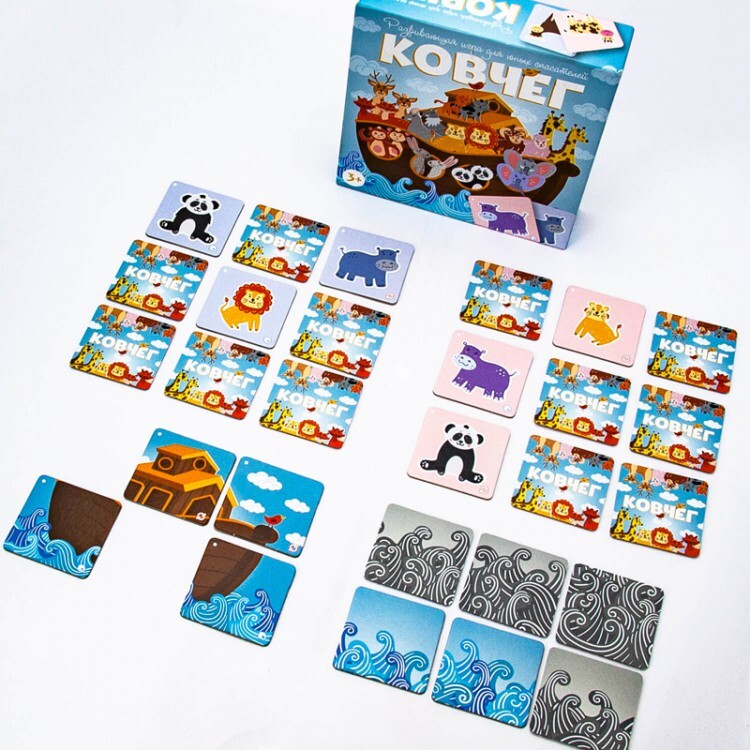 Игра настольная. Ковчег, производитель ND Play, ISBN 469-0-24121-651-1, № 5