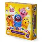 Игра настольная. Мемонстрики, производитель ND Play, ISBN 469-0-24118-581-7, № 1