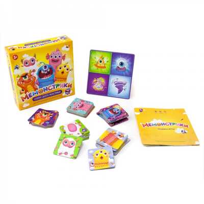 Игра настольная. Мемонстрики, производитель ND Play, ISBN 469-0-24118-581-7№ 7