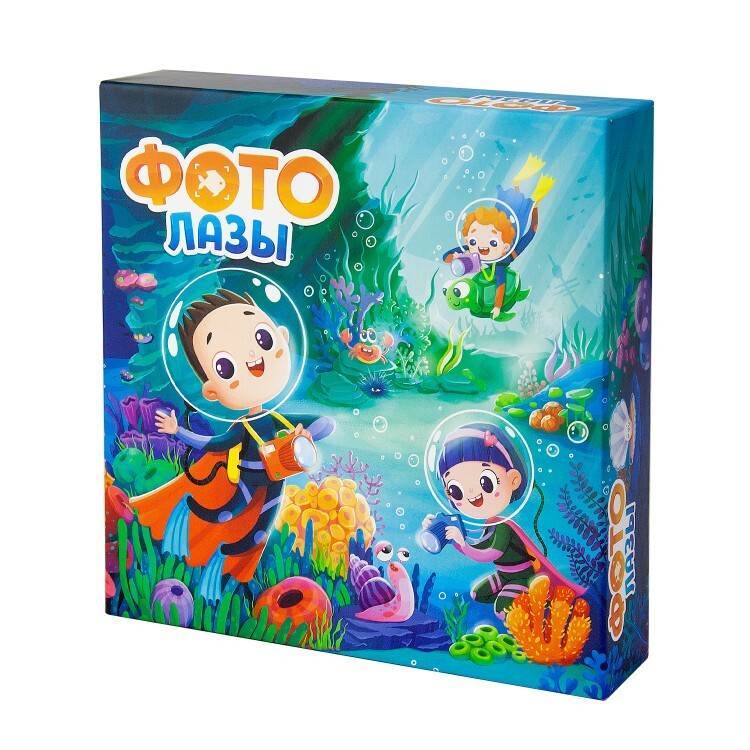 Игра настольная. Фотолазы, производитель ND Play, ISBN 469-0-24119-336-2, № 1