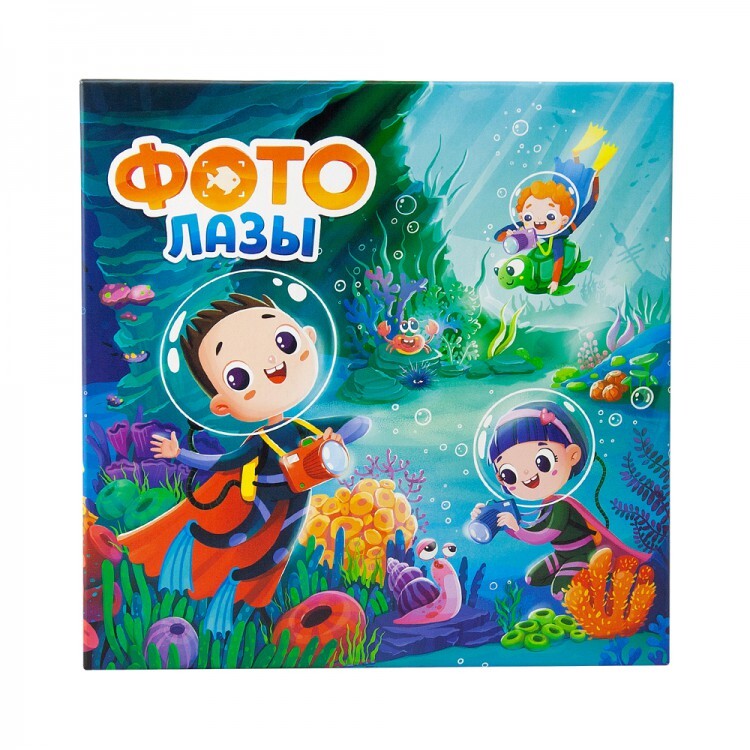 Игра настольная. Фотолазы, производитель ND Play, ISBN 469-0-24119-336-2, № 3