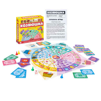 Игра детская настольная Хозяюшка, арт. 2312C, производитель Dream Makers (Дрим Мейкерс), ISBN 481-4-71800-332-3№ 2