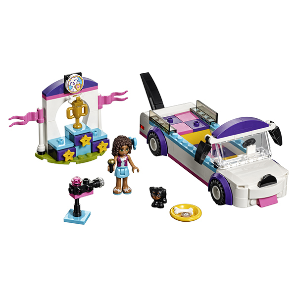 Конструктор LEGO Friends. Подружки. Выставка щенков: Награждение, арт.41301, производитель LEGO (ЛЕГО), ISBN 570-2-01586-616-3, № 2