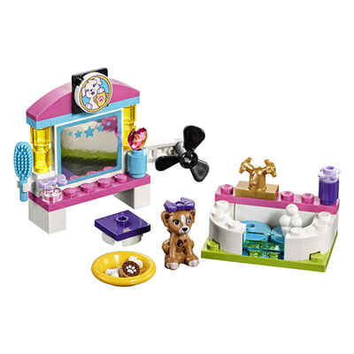 Конструктор LEGO Friends. Подружки. Выставка щенков: Салон красоты, арт.41302, производитель LEGO (ЛЕГО), ISBN 570-2-01586-617-0№ 2