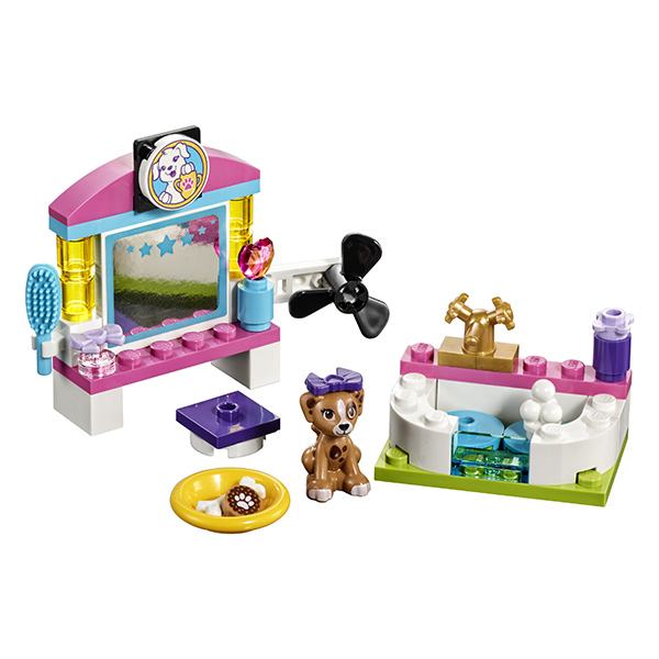 Конструктор LEGO Friends. Подружки. Выставка щенков: Салон красоты, арт.41302, производитель LEGO (ЛЕГО), ISBN 570-2-01586-617-0, № 2