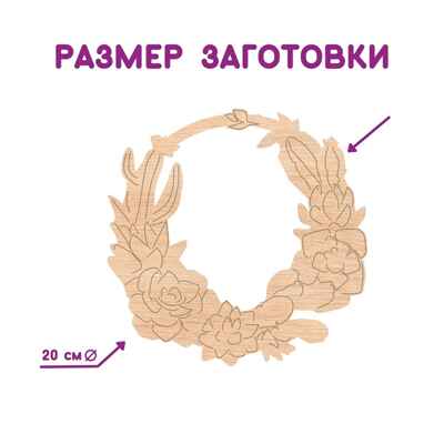 Игрушки для детского творчества  Композиция &quot;Кактусы&quot;; арт.Dr-1015, производитель BUMBARAM (БУМБАРАМ), ISBN 462-0-03915-861-7№ 2
