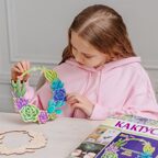 Игрушки для детского творчества  Композиция &quot;Кактусы&quot;; арт.Dr-1015, производитель BUMBARAM (БУМБАРАМ), ISBN 462-0-03915-861-7, № 5