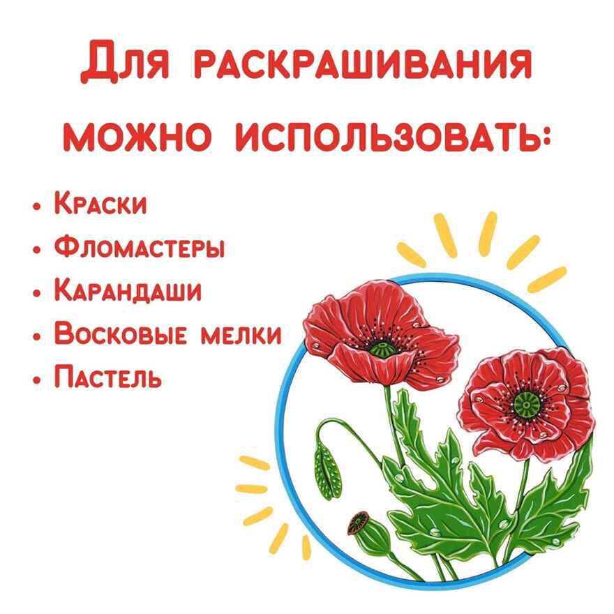 Игрушки для детского творчества Композиция &quot;Полевые  цветы&quot;; арт.Dr-1016, производитель BUMBARAM (БУМБАРАМ), ISBN 462-0-03915-863-1, № 5