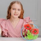 Игрушки для детского творчества Композиция &quot;Полевые  цветы&quot;; арт.Dr-1016, производитель BUMBARAM (БУМБАРАМ), ISBN 462-0-03915-863-1, № 7