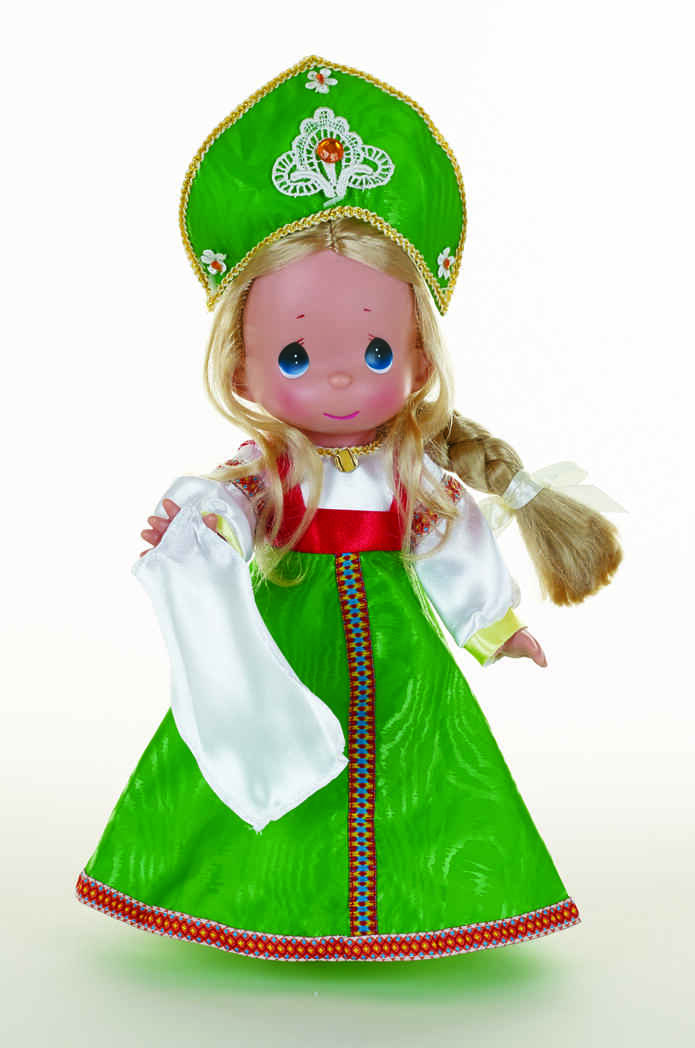 Кукла Precious Moments Варвара, 30 см, арт. 8407, производитель The Doll Maker, ISBN 73-2-53308-407-2, № 1