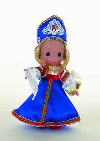Кукла Precious Moments Василиса, 21 см, арт. 8408, производитель The Doll Maker, ISBN 73-2-53308-408-9№ 1