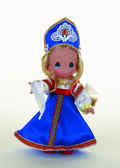 Кукла Precious Moments Василиса, 21 см, арт. 8408, производитель The Doll Maker, ISBN 73-2-53308-408-9, № 1