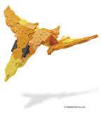 LAQ DINOSAUR WORLD MINI PTERANODON Конструктор, 88 деталей, производитель LAQ, ISBN 495-2-90700-181-8, № 1
