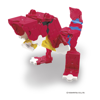 LAQ DINOSAUR WORLD MINI T-REX Конструктор, 88 деталей, производитель LAQ, ISBN 495-2-90700-177-1, № 1