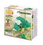 LAQ DINOSAUR WORLD MINI TRICERATOPS Конструктор, 88 деталей, производитель LAQ, ISBN 495-2-90700-178-8, № 1