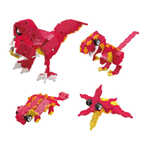 LAQ DINOSAUR WORLD T-REX  Конструктор, 300 деталей, производитель LAQ, ISBN 495-2-90700-128-3, № 1