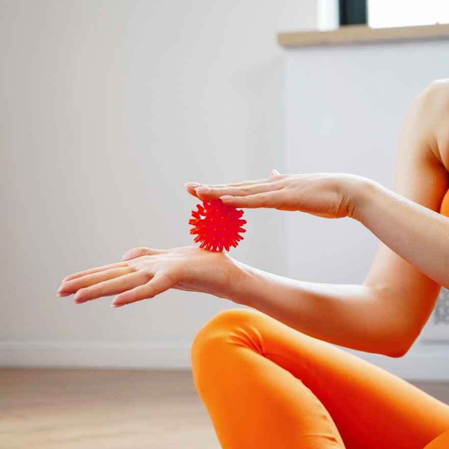 Массажер ежик 4,5 см, арт. 415813, производитель Sima-land (Сима-Ленд), ISBN 290-4-15813-000-9, № 2