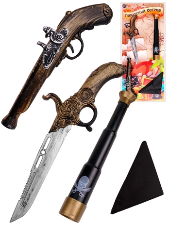 Игровой набор Пиратский остров-3, арт. ИН-0225, производитель Рыжий кот, ISBN 462-0-12970-225-6№ 2