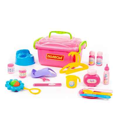 Набор Няня №2 (в контейнере), арт. 53473, производитель Полесье, ISBN 481-0-34405-347-3№ 1