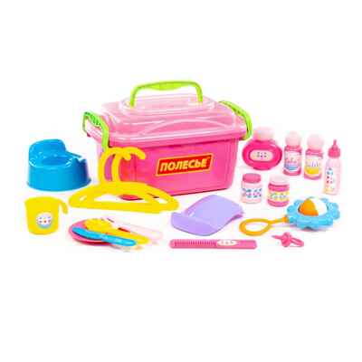 Набор Няня №2 (в контейнере), арт. 53473, производитель Полесье, ISBN 481-0-34405-347-3№ 2