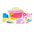 Набор Няня №2 (в контейнере), арт. 53473, производитель Полесье, ISBN 481-0-34405-347-3, № 2