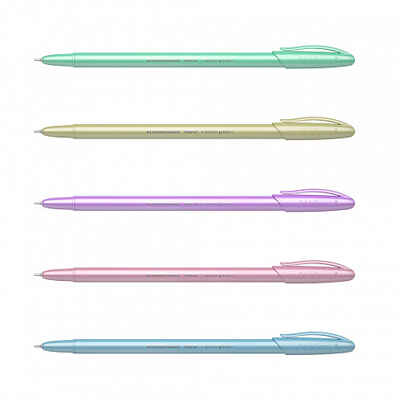 Ручка шариковая Neo® Pastel pearl, цвет чернил синий, арт. 55380, производитель ErichKrause® (Эрих Краузе), ISBN 404-1-48555-380-9№ 2