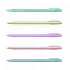 Ручка шариковая Neo® Pastel pearl, цвет чернил синий, арт. 55380, производитель ErichKrause® (Эрих Краузе), ISBN 404-1-48555-380-9, № 2