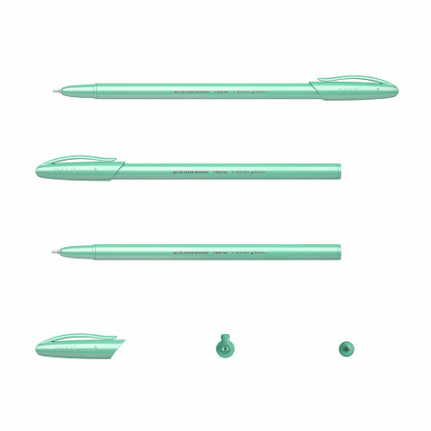 Ручка шариковая Neo® Pastel pearl, цвет чернил синий, арт. 55380, производитель ErichKrause® (Эрих Краузе), ISBN 404-1-48555-380-9, № 3