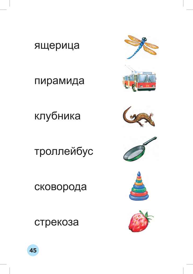 Логопедический альбом №5 для обследования способности к чтению и письму: наглядно-методическое пособие. ФАОП. ФГОС, Новый, производитель Детство-Пресс , ISBN 978-5-90785-824-4, № 9