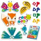 Игра настольная конструктор Fisher-Price &quot;Maxi-болтики&quot;, производитель Я РАСТУ ТОЙЗ, ISBN 482-0-23476-258-3, № 3