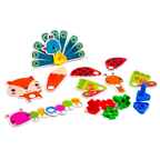Игра настольная конструктор Fisher-Price &quot;Maxi-болтики&quot;, производитель Я РАСТУ ТОЙЗ, ISBN 482-0-23476-258-3, № 6