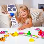 Игра настольная конструктор Fisher-Price &quot;Maxi-болтики&quot;, производитель Я РАСТУ ТОЙЗ, ISBN 482-0-23476-258-3, № 7