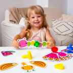 Игра настольная конструктор Fisher-Price &quot;Maxi-болтики&quot;, производитель Я РАСТУ ТОЙЗ, ISBN 482-0-23476-258-3, № 8