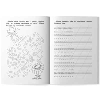 Уроки чистописания. Рабочая тетрадь по ФГОС., производитель Феникс ТД, ISBN 978-5-22246-521-9№ 2