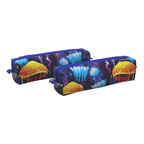 Пенал квадро mini 210x50x50мм Neon Jellyfish, арт. 57181, производитель ErichKrause® (Эрих Краузе), ISBN 465-0-18457-181-8, № 1