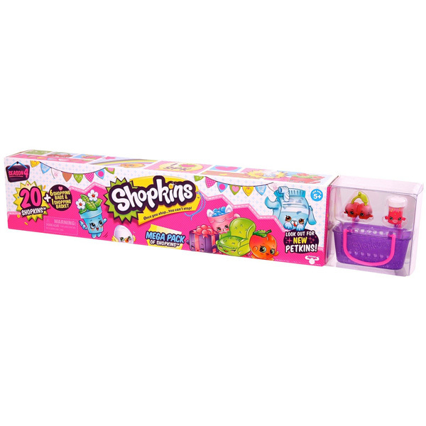 Мега набор фигурок Shopkins, 4 серия, арт. 56176, производитель Moose (Мауз), ISBN 063-0-99656-176-8, № 1