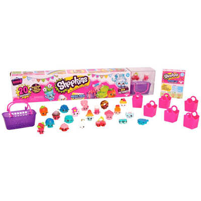 Мега набор фигурок Shopkins, 4 серия, арт. 56176, производитель Moose (Мауз), ISBN 063-0-99656-176-8№ 2