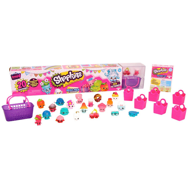 Мега набор фигурок Shopkins, 4 серия, арт. 56176, производитель Moose (Мауз), ISBN 063-0-99656-176-8, № 2