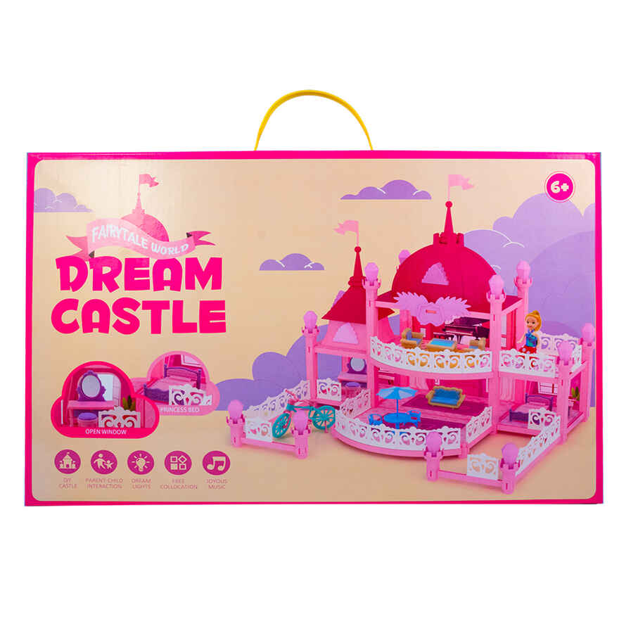 Набор игровой Замок, арт. 111-20, производитель Maya Toys, ISBN 481-2-50117-535-6, № 1