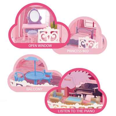 Набор игровой Замок, арт. 111-20, производитель Maya Toys, ISBN 481-2-50117-535-6№ 3