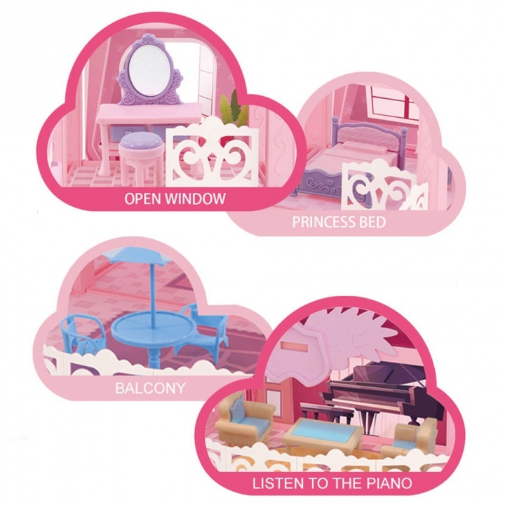 Набор игровой Замок, арт. 111-20, производитель Maya Toys, ISBN 481-2-50117-535-6, № 3